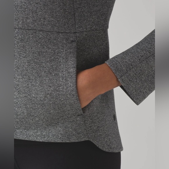 Lululemon Going Places Jacket Cozy Outdoor Winter Fall Travel Yoga Activewear - Picture 6 of 15